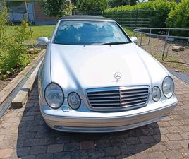 CLK 55 AMG CABRIO EINER VON 1432