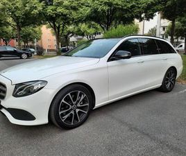 MERCEDES CLASSE E STATION WAGON E 220 MERCEDES-BENZ E 220D T, NIGHT EDITION
