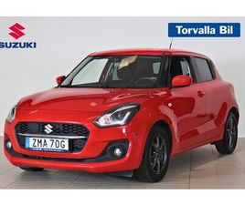 SUZUKI SWIFT 1.2 HYBRID AUTOMAT SELECT V-HJUL