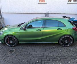 MERCEDES-BENZ A 45 AMG MERCEDES-AMG A 45 4MATIC DCT MERCED...