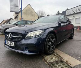 MERCEDES-BENZ C 400 T 4MATIC AMG NIGHT LED AHK COMAND WIDESCRE