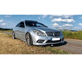 MERCEDES CLASSE E COUPE E 500 MERCEDES E 500 COUPÉ