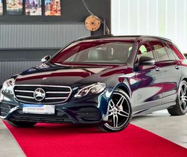 MERCEDES-BENZ E 220D 3X AMG PANO DISTRONIC HEADUP WIDESCREN 19