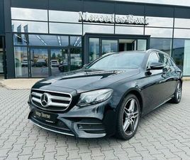 MERCEDES-BENZ E 450 T 4M*AMG LINE*PANO*AHK*360KAMERA*