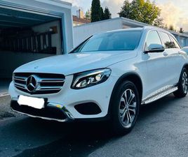 MERCEDES GLC GLC 220 MERCEDES-BENZ GLC 220D 4MATIC AUTOMATIK – 360° KAMERA & AHK