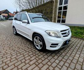 MERCEDES BENZ GLK 350 4-MATIC AMG LINE