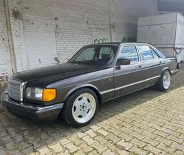 MERCEDES CLASSE S 300 SD MERCEDES W126 300SD TOP ZUSTAND AMG AERO