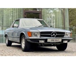 MERCEDES-BENZ SLC 350 COUPE AUT. 1.HAND ORG. 114.950KM DEUTSCH