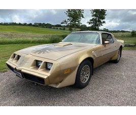 PONTIAC TRANS AM 6.6 V8 TARGA PATINA BYTE