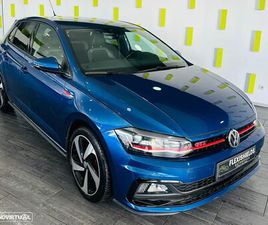 VOLKSWAGEN POLO GTI VW POLO 2.0 TSI DSG GTI