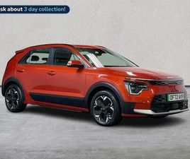 KIA E-NIRO 64.8KWH 2 AUTO 5DR