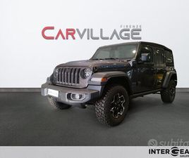 JEEP WRANGLER PLUG-IN HYBRID MY23 RUBICON 2.0 4XE