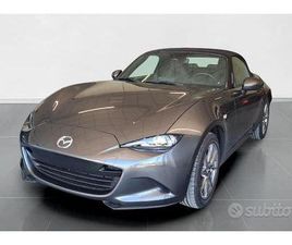 MAZDA MX5 MAZDA NUOVA MX-5 2024 ROADSTER 1.5L 132 CV SKYACTI
