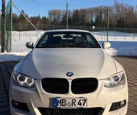 BMW E93 330I LCI M SPORT EDITION