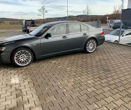 BMW SERIE 7 760I BMW 760I V12 E 65