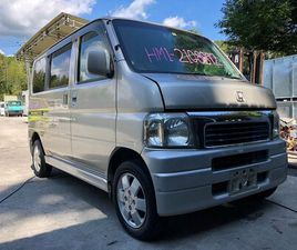 2000 HONDA VAMOS TURBO