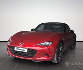 MAZDA NUOVA MX-5 2024 ROADSTER 1.5L 132 CV SKYACT