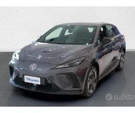 MG MG MG4 EV 51KW STD 2WD NONE ANDES GREY BLACK IN