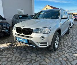 BMW X3 XDRIVE 20D BMW X3 XDRIVE20D XLINE BI-XENON-PANORAMA GLASDACH