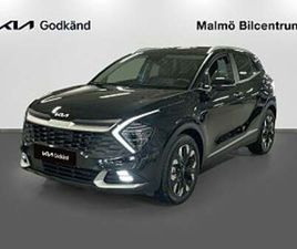 KIA SPORTAGE KIA SPORTAGE PHEV 265 HK ADVANCE KIA GODKÄND . DRAGKROK