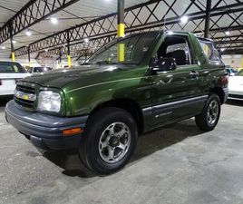 CHEVROLET TRACKER 2000 CHEVROLET TRACKER
