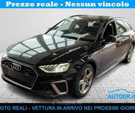 AVANT 40 G-TRON S-TRONIC S-LINE GARANZIA AUDI