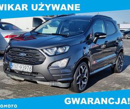 FORD ECOSPORT FORD ECOSPORT 1.0 ECOBOOST ST-LINE