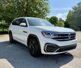 VW ATLAS R-LINE, 4MOTION, IQ LIGHT, 7 МЕСТЕН, TOP ≫ 2021 • 25 500 EUR • ID