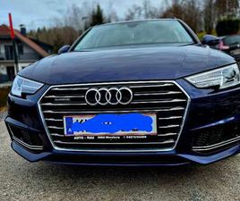 AUDI A4 AVANT 40 TDI AUDI A4 AVANT 40 TDI DPF QUATTRO S-TRONIC