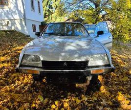 CITROEN CX CITROËN CX 20 PALLAS WINTERAKTION