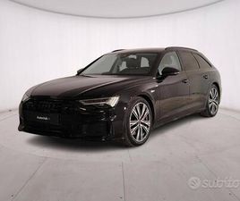 AUDI A6 AVANT 55 2.0 TFSI E S LINE PLUS QUATTRO
