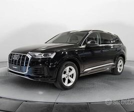 AUDI Q7 50 3.0 TDI MHEV BUSINESS QUATTRO 7 POSTI