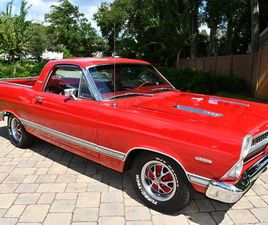 1967 FORD RANCHERO RESTORED COLD A/C P.S,P.B FACTORY Z CODE 390