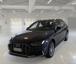 AUDI A4 ALLROAD 40 TDI AUDI A4 ALLROAD 2.0 40 TDI MHEV QUATTRO S TRONIC B