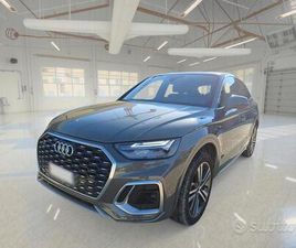 AUDI Q5 SPORTBACK 40 TDI MHEV S LINE PLUS QUATTRO