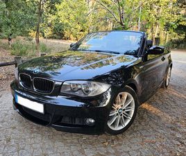 BMW SERIE 1 CABRIOLET 118 BMW 118 I CABRIO PACK M ORIGINAL 156.000 KM OUTUBRO/09