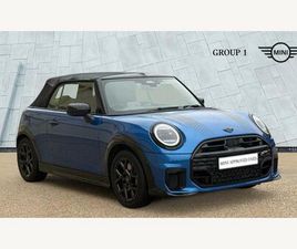 MINI CABRIO MINI CONVERTIBLE 2.0 C SPORT 2DR AUTO
