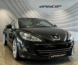 PEUGEOT RCZ 1.6 THP AGOSTO/10
