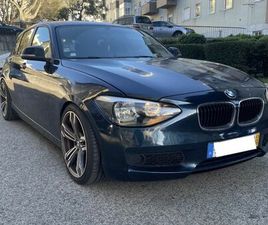 BMW 116 D EFFICIENTDYNAMICS EDITION