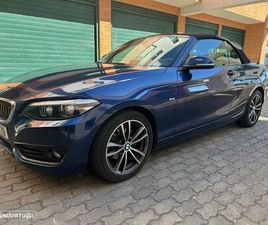 BMW 218 D CABRIO LINE SPORT