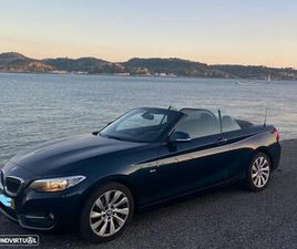 BMW 218 D CABRIO LINE SPORT