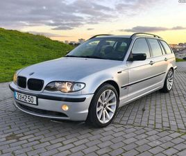 BMW 320 E46 TOURING 6 CILINDROS NOVEMBRO/01