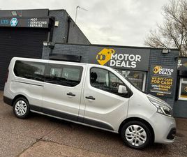 RENAULT TRAFIC PASSENGER 2020 RENAULT TRAFIC PASSENGER 2.0DCI LL30 120 BUSINESS