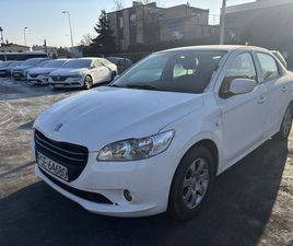PEUGEOT 301 PEUGEOT 301 1.6 GAZ BYDGOSZCZ • OLX.PL