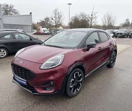 1.0 FLEXIFUEL 125CH S&S MHEV ST-LINE X VIVID RUBY EDITION