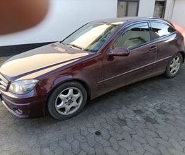 MERCEDES-BENZ CLC 220 CDI - SPORTCOUPÈ