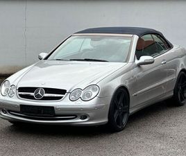 MERCEDES CLK CABRIO CLK 500 MERCEDES-BENZ CLK 500 CABRIO AUT.*LEDER*XENON*NAVI*BOSE*ALU 19