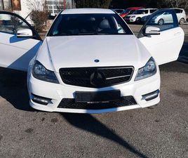 MERCEDES CLASSE C COUPE C 180 MERCEDES C 180 W 204 AMG PAKET