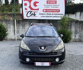 PEUGEOT 207 SW PEUGEOT 207 SW MARÇO/09