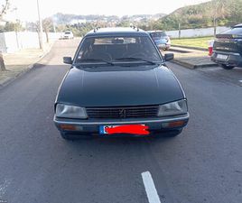 PEUGEOT 505 PEUGEOT 505 2.5 COM AC JANEIRO/94